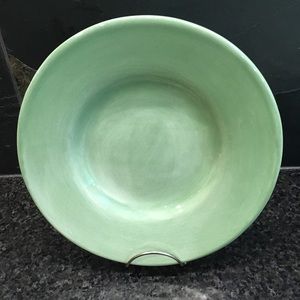 Pottery Barn Saulsalito dinner plates set of 2